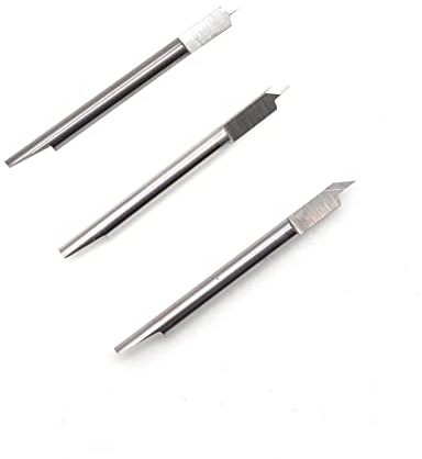 Summa T Lot de 5 lames en tungstène 30/45/60 degrés pour traceur de découpe en vinyle pour lames SUMMA T (30 degrés)