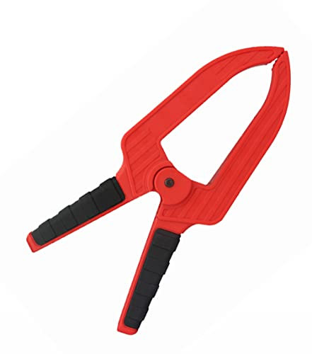 ALLZZY Große Tiefe, 15,2 cm, Kunststoff-Federklemme, flexibel, stark, Heimwerker-Werkzeuge for Hobby-/Haushaltsanwendungen/Holzbearbeitung (Color : 3pcs Clamps)