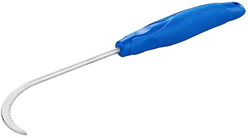 Maximex Wurzelentferner, Wurzelgreifer mit Rillenstruktur, Effektiver Unkraut Jäter, Geringer Kraftaufwand, Rückenschonend, 28 cm