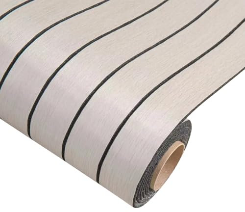 Cozylkx Self-Adhesive Wall Panel 40cm x 300cm Decorative Wood Slat Wall Panels 3mm Absorbing Wall Paneling for Ceilings, Backgrood Wall, Featured Wall