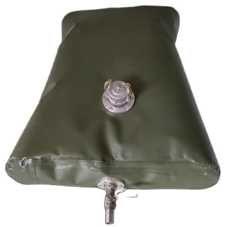 Bränsleburk Förtjockad TPU bil liten oljeblåsa, komplett uppsättning av aluminiumlegering, rymmer 200 liter Bensinkanner