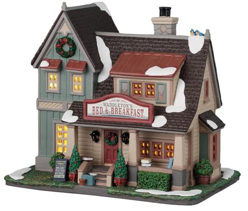 Lemax Waddleton's Bed & Breakfast, Lighted Buildings, #55335