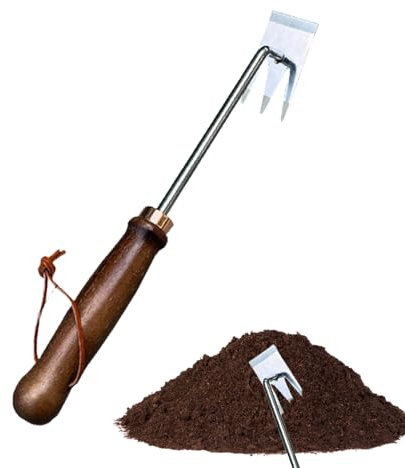 TQEBWUS Gartenhand -Unschleifer, Unkrautwerkzeuge Gartenarbeit | Langgriff Gras Puller Manual Unders - Manuell Anbauer praktischer Grasentfernerwerkzeug für Blumen Sträucherstände Büsche