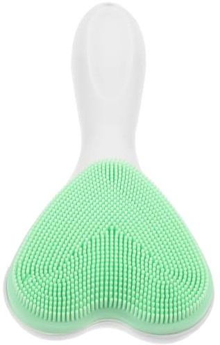 VALICLUD Pennello viso in silicone scrubber esfoliante spazzola detergente per il viso spazzola per il viso spazzola viso esfoliante Pennello per la pulizia del viso spazzola lava viso AbS