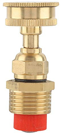4-Loch-Kupfer-Nebeldüsensprinkler, Hochdruck-Bewässerungsspray, Zerstäubungs-Bewässerungssystem für Garten, Rasen, Landwirtschaft, Gewächshaus, Befeuchtung, Kühlung, langlebig,