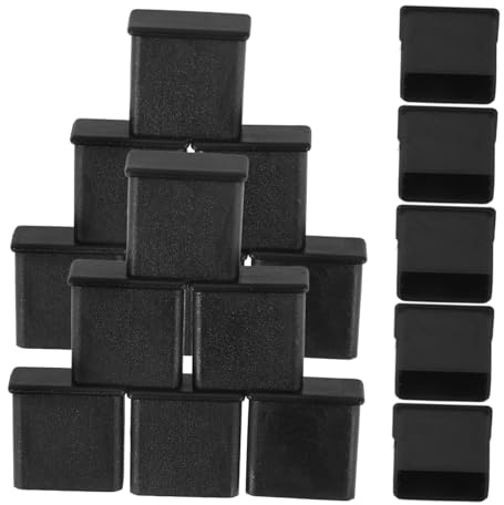 Angoily 20pcs Usb Dust Plug Charging Port Dust Stopper Protective Sleeve for Flash Drive Port Covers Caps for Usb Drives