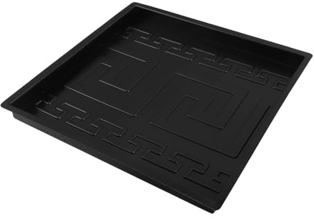 Yardenfun Stampo per Mattoni in Plastica per Cemento da Giardino Riutilizzabile per Vialetti e Pavimentazione Erbosa Resistente alle Intemperie Motivi Artistici per Esterni