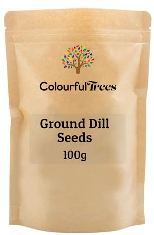 Ground Dill Seeds 100g by Colourful Trees