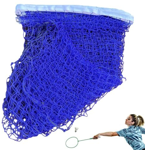 Utomhus badmintonnät,badmintonnät Bärbar tennis, badmintonutrustning, | Hög styrka Bärbart tennisnät för bakgårdsnöje inomhus utomhus