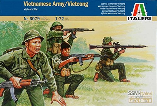 Italeri 6079S - Vietnam War - Vietnamese Army/Vietcong