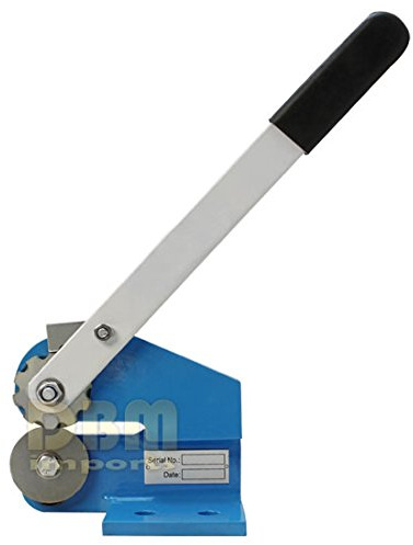 Mini 1.5mm THROATLESS ROTARY SHEAR PLATE CUTTER Sheet Metal Cutter Cutting Roll