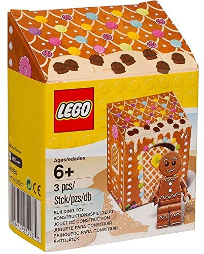 LEGO Exclusive Gingerbread Man Minifig [5005156 – 3 Stück]