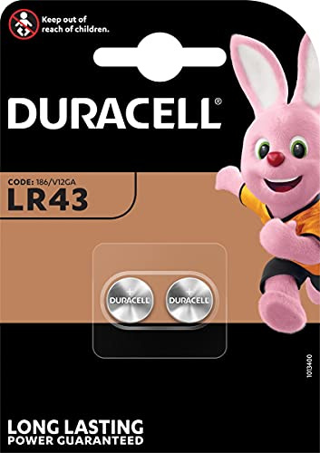 Akku Duracell 2 PZ. Ohrstecker LR43