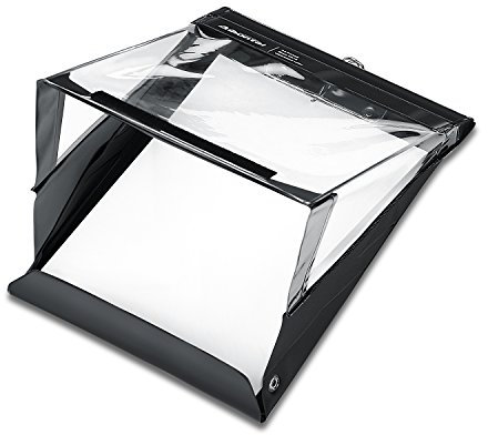 Porte-Bloc A4 Étanche - Presse-Papiers à Clip, Porte Document, Planchette à Pince Pour Pluie et Météo - Dossier Tableau D'écriture En PVC De Haute Qualité - Format A4 Noir