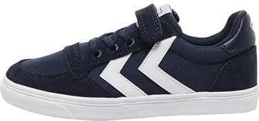 hummel kardborreband, sneakers, slimmer, stadil, barnstorlek, Blå klänning, 31 EU