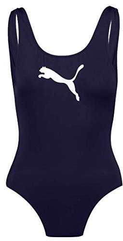 PUMA SWIM WOMEN SWIMSUIT 1P - C: navy_T: XL