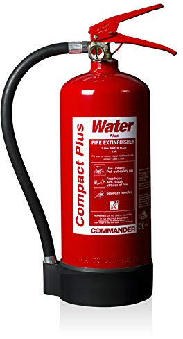 3ltr Water Additive Fire Extinguisher - WSEX3A - Commander