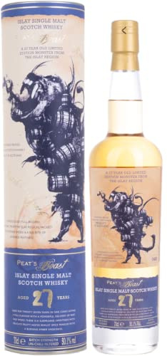 Peats Beast - Islay Single Malt Scotch - 27 year old Whisky 70cl 50.1% ABV