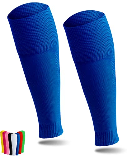 A R O C SPORTS Fußball Stutzen ohne Socken – Tube Stutzen Unisex One-Size | Footless Tube-Stutzen – One-Size für Erwachsene und Kinder, sicherer Halt, hochwertige Materialien, viele Farben