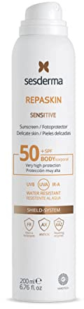 SESDERMA Fotoprotector Lotion Spray Spf50+ Sensitive Aerosol 200 ml. Multicolor Neutro