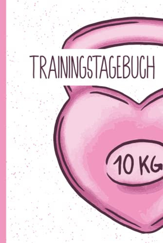 Trainingstagebuch: Notizbuch für Fitness Krafttraining Powerlifting Bodybuilding & Cardio / Endlich Optimaler Muskelaufbau und Fettabbau / Trainingsbuch für Frauen/ Hardcover ca. A5 / 121 Seiten