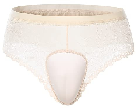 YUFEIDA Hiding Gaff Panty Shaping Pant Herren Unterwäsche für Crossdresser Transgender