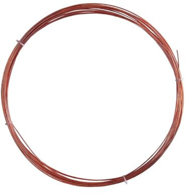 Generisch Kupferdraht, 1m Reines Kupfer Basteldraht, Kupfer Schmuckdraht (Größe : 3mm)