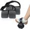 Tibialis Trainer Fußschlaufen, 2 Stück verstellbar Hantel Knöchelriemen Hantel Fußschlaufen Hantel Befestigung Ankle Straps Kickbacks Fußschlaufe für Beinkrafttraining, Männer und Frauen