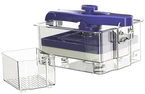 COLLBATH 1set Strainer Per Yogurt Di Filtri Per Preparazioni Casalinghe Di Yogurt Greco e Altri Alimenti Per Svuotare Liquidi Smoothie e Formaggi Facile Da Pulire e Riutilizzabile Utensile