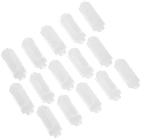 Alipis 15stücke Praktische Jalousien-schnurwickler Haushaltszubehör Fensterrollo-seilhalter Wiederverwendbare Seilwickler Jalousie-kordelklemmen Vorhanghaken