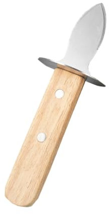 MAGICLULU Austernmesser Heim Austernschneider Jakobsmuschelöffner Für Muscheln Tragbarer Jakobsmuschelöffner Austernöffner Austernschäler Von Meeresfrüchten Muschelöffner