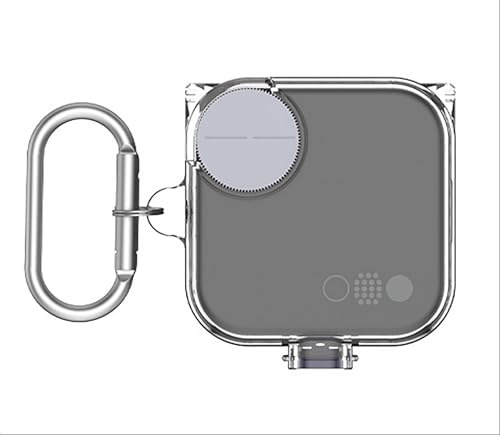 GIOPUEY Transparent Hülle Kompatibel mit CMF Buds Pro 2, TPU Stoßfeste Schutzhülle, Ultradünn, Kein Geruch, Hülle Silikon- Transparent
