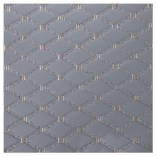 Kunstleder Gesteppt Meterware Polsterstoff Möbelstoff Gesteppt Kaschiert Leder Polsterstoff Stoff Kunstleder Polsterstoff Bezugsstoff Lederoptik Als Polster-Stoff/Sitzbezug # Colour: Cream,Size: 1.6x1