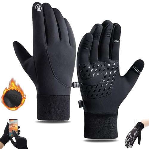 Warme Wasserdichte Handschuhe Mit Touchscreen Funktion