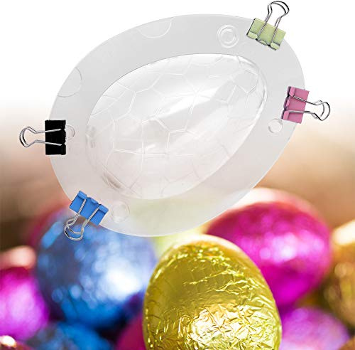 RIZGHWOY DIY Easter Eggs Mould Silicone Cake Mold Reusable Baking Tools for Kids and Adults