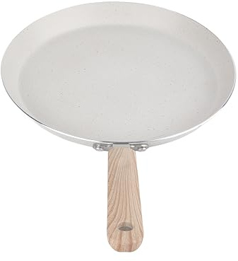 Fyearfly Padella antiaderente da 22 cm, in lega di alluminio facile da pulire, per pancake da colazione