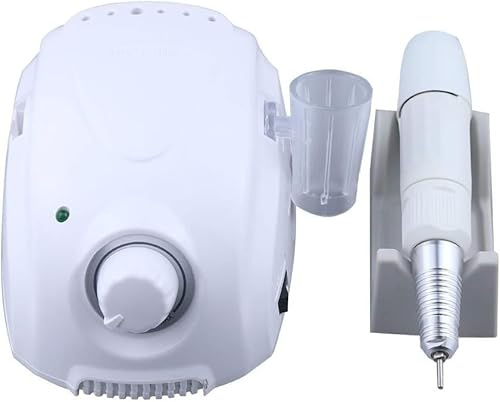 Perceuse à ongles électrique 35 000 tr/min pour manucure et pédicure, polisseuse professionnelle et outils artistiques
