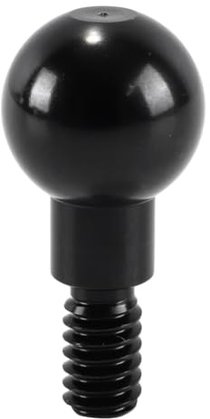 Gurtt Adaptador de rótula de 15,3 mm a rosca/orificio de 1/4 para accesorios de fotografía de cámaras de acción (rosca de 15,3 mm a 1/4)