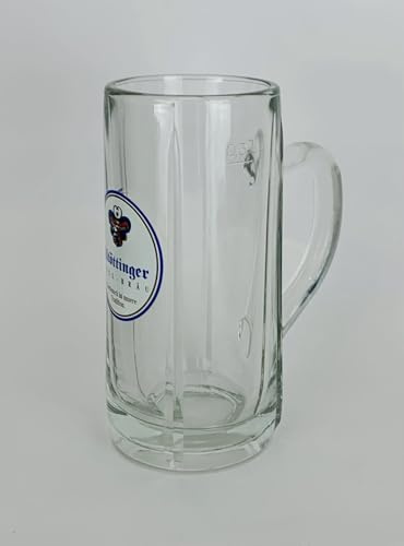 Generisch Altöttinger Hell Bräu Bier Krug 0,3l Glas/Gläser/Bierglas/Sammler/Bier/Pilsglas/Bar/Gastro / 2er Set