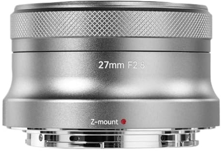 Compatible for Sony E Nikon Z Fuji X Mount AF 27mm F2.8 APS-C Prime Lens Auto Focus Eye Recognition for Portrait Photography,Alternative component(AF 27mm Black,Fuji XF)