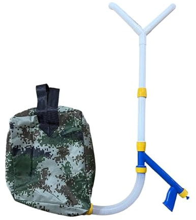 SZLIFE Spandiconcime a Zaino, Fertilizzante agricolo, Pratico Strumento per la concimazione Superficiale, attrezzo da Giardinaggio per Fagioli, PVC