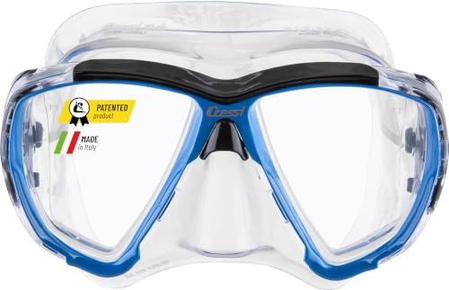 Cressi Big Eyes, Clear/Blue