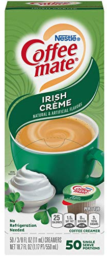 Coffee-Mate Irish Crème Coffee Creamer (50ct)