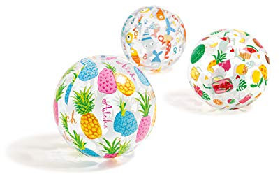 Intex - 59040NP - Ballon Imprimé 51Cm - modèles aléatoire