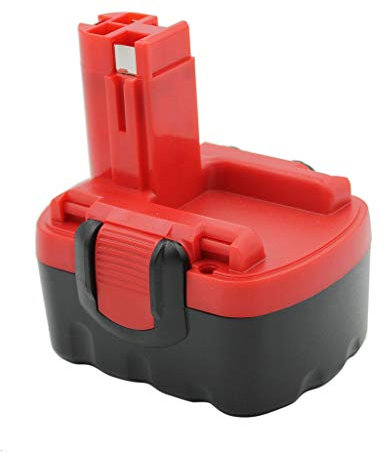 KINSUN Replacement Power Tool Battery 14.4V 1.5Ah for Bosch Cordless Drill Screwdriver Trimmer 2 607 335 263 GDR GHO PSB 14.4V PSR 14.4VE