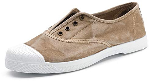 Natural World Eco - 102E Natural World Scarpe Donna - 100% EcoFriendly (Marrone, Sistema Taglie Calzature EU, Adulto, Donna, Numero, Media, 40)