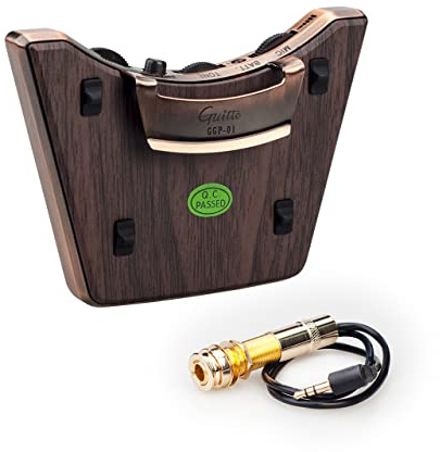 Guitar Pickup Guitto - Guitar Soundhole Double Pickup for Classic Acoustic Guitar GGP-01