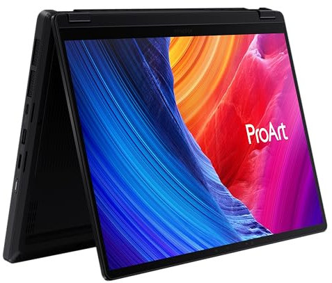 ASUS ProArt PX13 OLED | 13,3 WQXGA+ OLED Touch Display | AMD Ryzen AI 9 HX 370 | 32 GB RAM | 1 TB SSD | NVIDIA GeForce RTX 4060 | Windows 11 | QWERTZ Tastatur | Nano Black