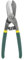 Kadimendium Aviation Snips Metal Sheet Tin Snip Heavy Duty Aviation Cutter Shear Germany Type Manual Steel Tin Snips Iron Sheet Metal Scissors(12 inches)