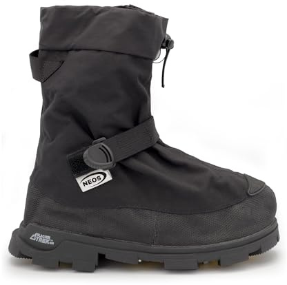 NEOS Voyager™with Heel Overshoe + Glacier Trek™ SPK Cleats Size Small(M)